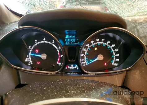 2019 Ford Fiesta Se z USA, uszkodzony, nr VIN 3FADP4EJ8KM140664